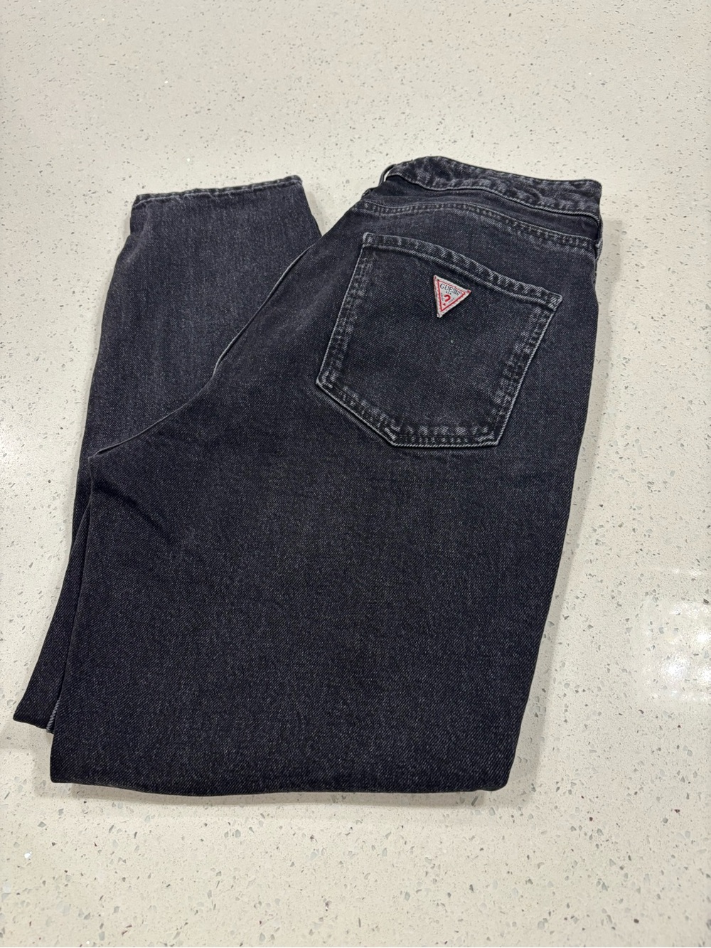 Women’s Guess 90s Skinny jeans High waisted rigid non -stretch Size 31